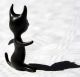 Dancing Cat - Rena Rosenthal ?? Metalware photo 2