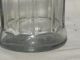 Antique 10 Sided Glass Bottle Marked With 9 On Side Air Bubbles In Glass Cool Bottles photo 1