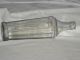 Antique 10 Sided Glass Bottle Marked With 9 On Side Air Bubbles In Glass Cool Bottles photo 3