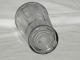 Antique 10 Sided Glass Bottle Marked With 9 On Side Air Bubbles In Glass Cool Bottles photo 6
