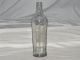 Antique 10 Sided Glass Bottle Marked With 9 On Side Air Bubbles In Glass Cool Bottles photo 7