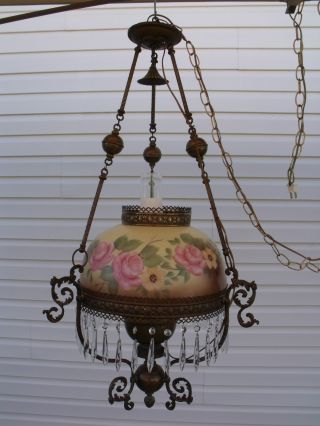 Antique Hanging Lamp photo