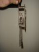 Antique Dutch Sterling Silver Miniature Fusee Clock Watch Case Clocks photo 3