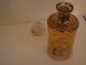Vintage 1930 ' S Omar Khayyam Perfumer ~ Glass Gold Perfume Wax Sealed Bottle Perfume Bottles photo 6