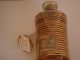 Vintage 1930 ' S Omar Khayyam Perfumer ~ Glass Gold Perfume Wax Sealed Bottle Perfume Bottles photo 7