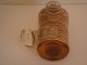 Vintage 1930 ' S Omar Khayyam Perfumer ~ Glass Gold Perfume Wax Sealed Bottle Perfume Bottles photo 8