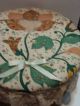 Hand Crafted Vintage Cheese Box Padded Flower Design Boxes photo 2