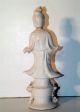 Asian Blanc De Chine? Oriental Figurine Figurines photo 4