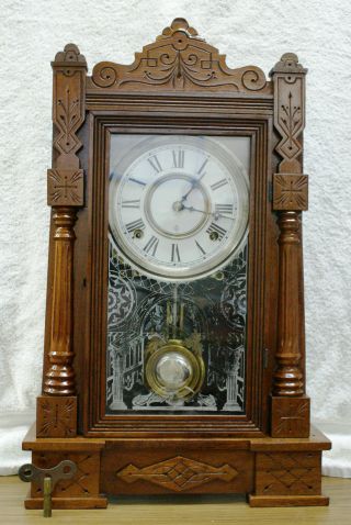 Gilbert Mantle Clock Prince photo