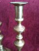 Pair Of Victorian Brass Candlesticks 25cm High Good Condition Great For Display Uncategorized photo 4
