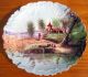 Antique Limoge Xix French Porcelain China Plate Wall Plaque France Plates & Chargers photo 1