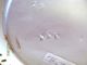 Stunning Antique Reticulated Plate Cobalt Blue W/ Gilt Warrior Bird Plates & Chargers photo 4