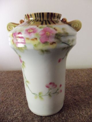 Early 20th Century Hand Painted Vase photo