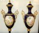 Antique French Sevres Porcelain Vases Xixc Vases photo 1