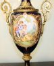 Antique French Sevres Porcelain Vases Xixc Vases photo 4