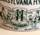 Rare Stoneware 1 Quart Jug,  Old Blarney Stone,  Pennsylvania Rye Whiskey,  Chicago Jugs photo 5