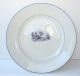 Early Antique Purple Transferware Plate Chinoiserie Nautical Sailboat Chinese Plates & Chargers photo 3