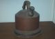 Rare 19 C Copper Kettle With Whistle Metalware photo 2