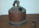Rare 19 C Copper Kettle With Whistle Metalware photo 3