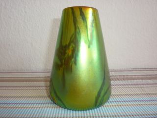 Zsolnay Vase In photo