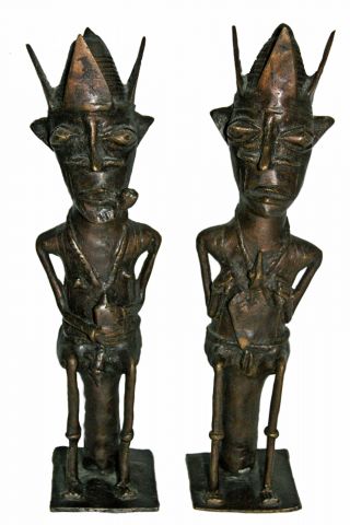 African Art - Bronze Statues photo