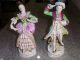 Lovely Lace Porcelain Couple With Gold Detail Figurines photo 8