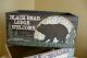 New 2 Wooden Crates Moose Bear Country Decor Cottage Wood Box Boxes photo 1