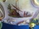 Meissen Outstanding Very Rare Maritim Scene Basket 1815 Very Rare Other photo 1