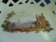 Meissen Outstanding Very Rare Maritim Scene Basket 1815 Very Rare Other photo 2