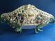 Meissen Outstanding Very Rare Maritim Scene Basket 1815 Very Rare Other photo 5