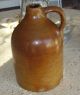 Antique F.  T.  Wright & Son Stoneware Whiskey Jug 1800s Jugs photo 3