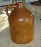 Antique F.  T.  Wright & Son Stoneware Whiskey Jug 1800s Jugs photo 4