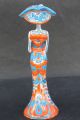 Mexican Handpainted Talavera Catrina Figure Day Of The Dead Folk Art Home Decor Figurines photo 2