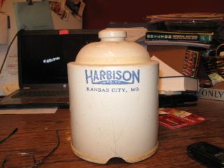Rare Harbison Poulrty Feeder Water Crock photo