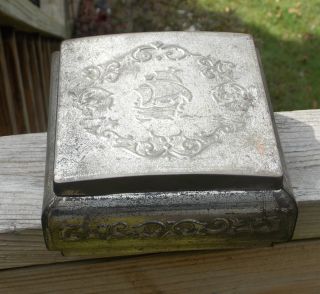 Tin Box From West Germany photo