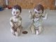 Vintage Antique Lot 2 Enesco Baby Piano Figurines,  What - Nots Figurines photo 6