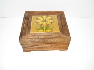 A Simple Wooden Box photo