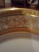 Set Of 4 Wm.  Guerin & Co.  Limoges Gold Gilt Beading Dinner Plates Plates & Chargers photo 1