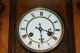 Antique Junghans Wall Clock - 1890 Wood Case Clocks photo 2
