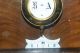 Antique Junghans Wall Clock - 1890 Wood Case Clocks photo 6