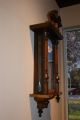 Antique Junghans Wall Clock - 1890 Wood Case Clocks photo 7