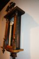 Antique Junghans Wall Clock - 1890 Wood Case Clocks photo 8