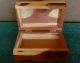 Vintage Handcrafted Cedar Box Boxes photo 1