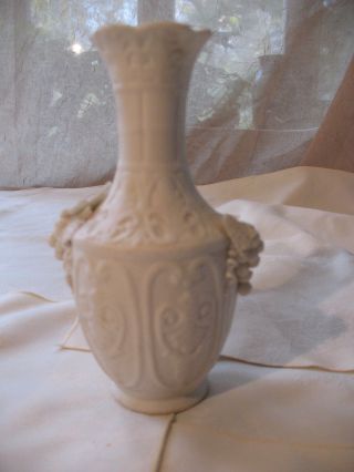 19th Century Parian Ware Vase photo