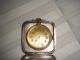 Art Deco Swiss Borel Fils &costerling Silver Enamel Purse Travel Watch Clocks photo 2