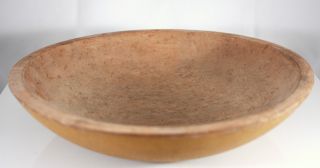 Small Painted Wood Bowl photo