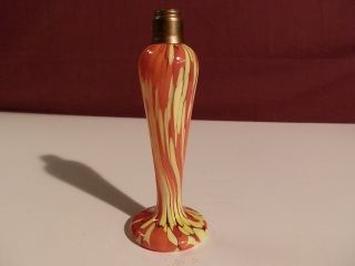 Vintage Atomizer Perfume Bottle - Czechoslovakia Art Glass photo
