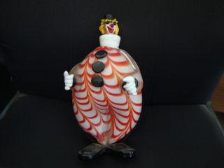 Murano Glass Clown photo