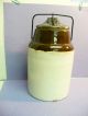 1901 “morris Supreme Pure Apple Butter” Stoneware Fruit Jar/weir Lid Jars photo 1