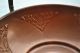 Vintage Swedish Copper Arts And Crafts Bowl With Handles Metalware photo 1